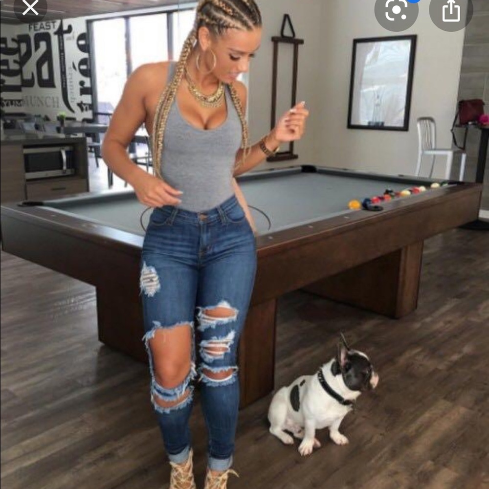 Fashion Nova Beach Bum Pants
